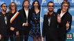 Ringo Starr and Paul McCartney cosy up to wives as they hit star-studded Beatles premiere