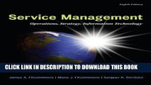 New Book MP Service Management with Service Model Software Access Card (McGraw-Hill/Irwin Series