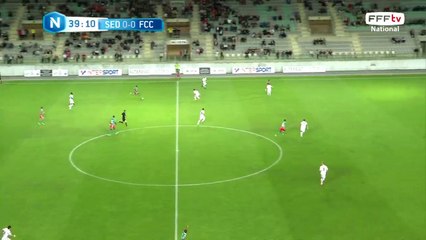 Vendredi 16/09/2016 à 19H50 - Cs Sedan Ardennes - Fc Chambly