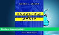 Online eBook Knowledge and Money: Research Universities and the Paradox of the Marketplace