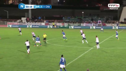 Vendredi 16/09/2016 à 19H50 - Us Avranches Msm - Berrichonne de Châteauroux (4)