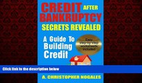 Online eBook Credit After Bankruptcy Secrets Revealed