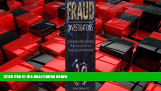 Online eBook Fraud Investigations: A Textbook on How to Conduct White Collar Crime and Financial