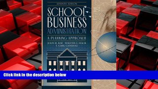 Online eBook School Business Administration: A Planning Approach (7th Edition)