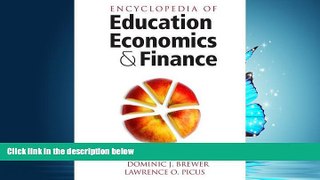 Enjoyed Read Encyclopedia of Education Economics and Finance
