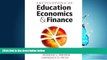 Enjoyed Read Encyclopedia of Education Economics and Finance