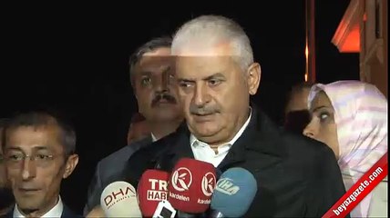 Başbakan Yıldırım terörle mücadelede çok net konuştu