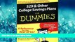 For you 529 and Other College Savings Plans For Dummies