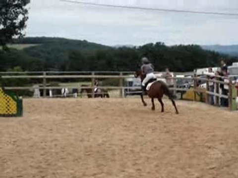 Vitesse 1m05 Delphine FAVRETTO - Enzo