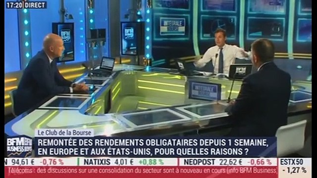 Le Club de la Bourse: Franck Dixmier, Xavier Chapon et Alexandre Baradez - 16/09