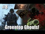 Fallout 4: Part 8 Greentop Nursery Ghouls - 2 Legendary Weapons!!