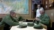 FUNNY JOKE PRANK VIDEO RUSSIA Russian soldiers spoon bucket war