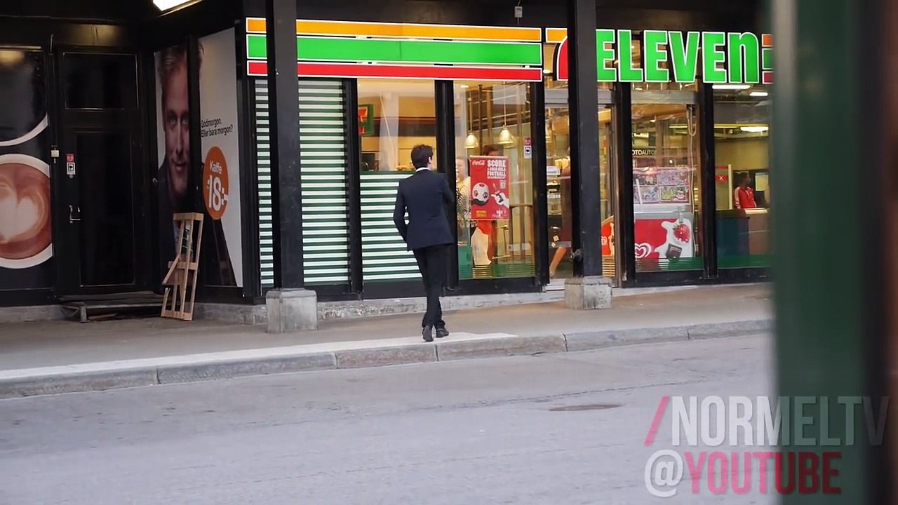 Russian Mafia Murder Scare Prank