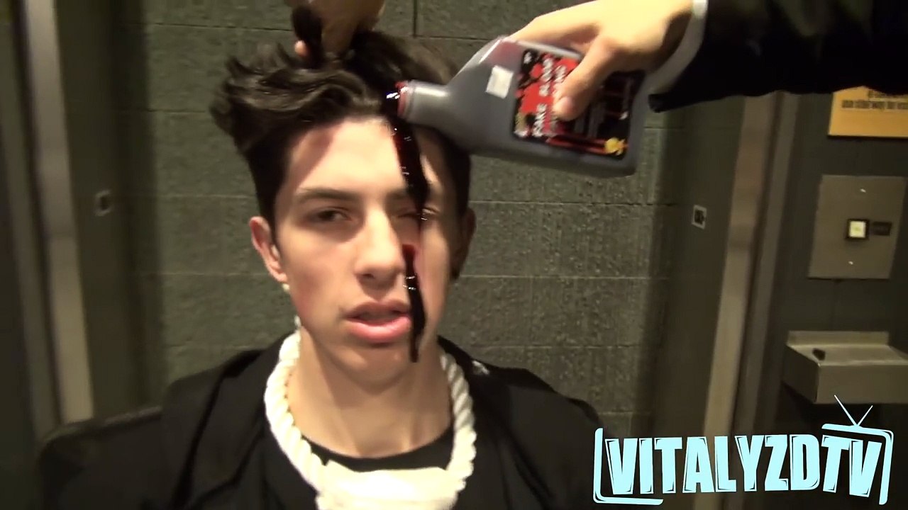 Russian Hitman Elevator Hostage Prank!