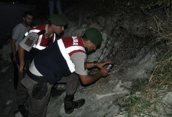 İnegöl'de Boğazköy Barajı Yakınında Çömlek ve İnsan Kemikleri Bulundu