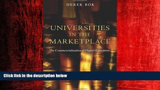 Enjoyed Read Universities in the Marketplace: The Commercialization of Higher Education