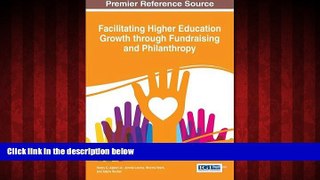 Online eBook Facilitating Higher Education Growth through Fundraising and Philanthropy