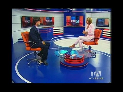 Diego Vivero habla sobre líneas de transmisión de energía en el Parque Nacional Cotopaxi