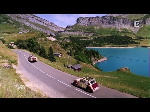 La route des grandes Alpes - Echappées Belles