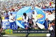 Alianza Lima vs. Universitario: vive la previa con los clásicos más recordados en Matute