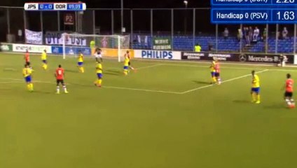 Pablo Rosario GOAL HD - Jong PSV	1-0	Dordrecht 16.09.2016