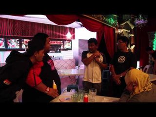 Di Balik Tabir Karoot Komedia  Shah THR Gegar Sebagai Tetamu Undangan