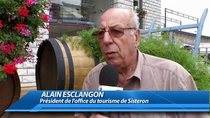 D!CI TV : Bilan de l'été avec l'office de tourisme de Sisteron