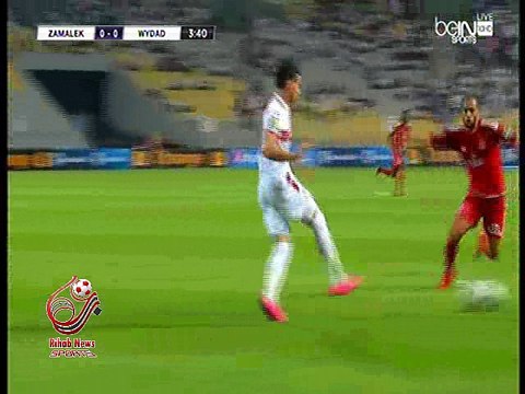 هدف الزمالك الاول ( الزمالك 1-0 الوداد المغربى ) نصف نهائى دورى ابطال افريقيا 2016