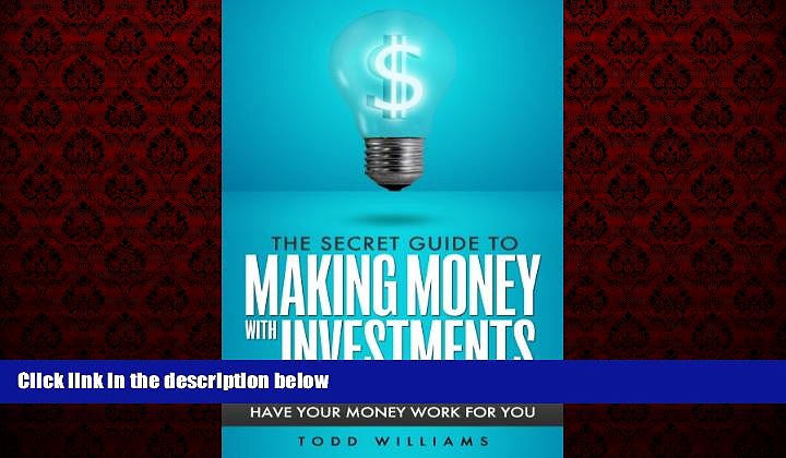 Enjoyed Read INVESTING: The Secret Guide To Making Money With Investments (Learn What To Invest In