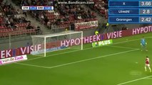 0-1 Oussama Idrissi Goal HD - FC Utrecht 0-1 FC Groningen - Netherlands - Eredivisie 16.09.2016 HD