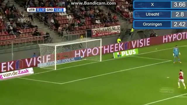 0-1 Oussama Idrissi Goal HD - FC Utrecht 0-1 FC Groningen - Netherlands - Eredivisie 16.09.2016 HD
