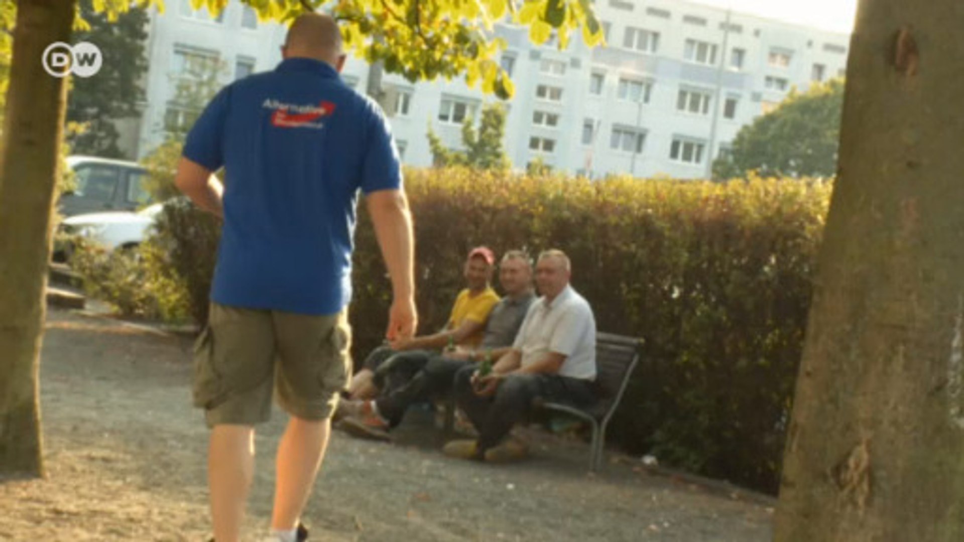 ⁣Правые популисты охотятся за голосами российских немцев в Берлине (16.09.2016)