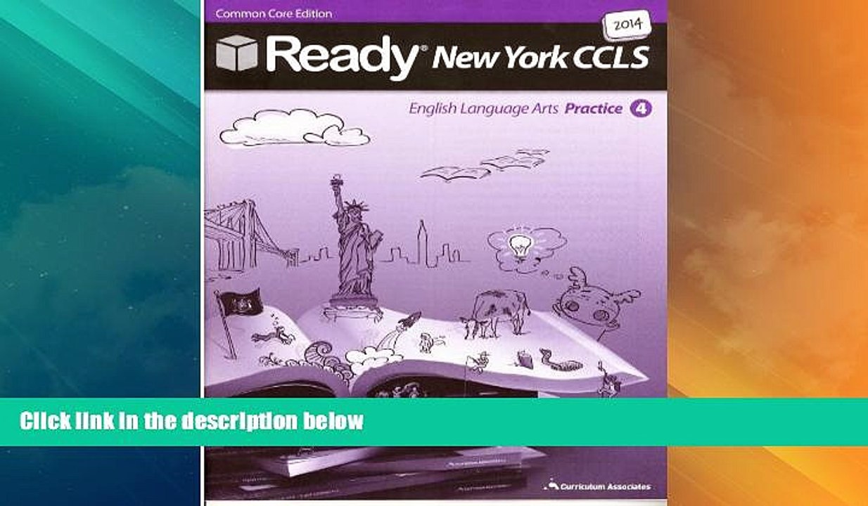 Big Deals Ready New York CCLS English Language Arts Practice 2014, Grade 4 Best Seller Books