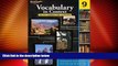 Big Deals  Vocabulary in Context for the Common Core Standards: Reproducible Grade 9  Best Seller