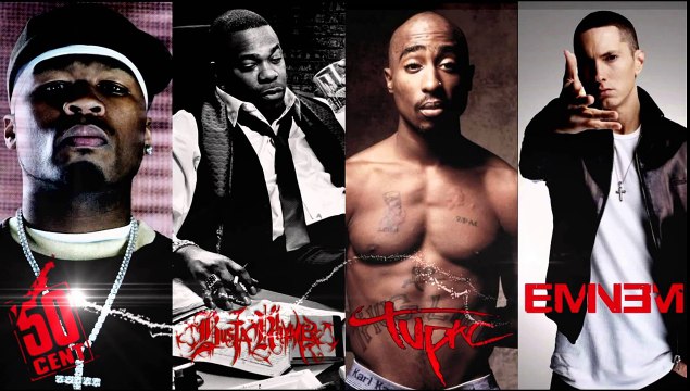 50 Cent feat Eminem & 2Pac & Busta Rhymes - Strong (New 2016)