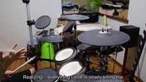 ONE OK ROCK - Taking Off - Drum Cover [叩いてみた]