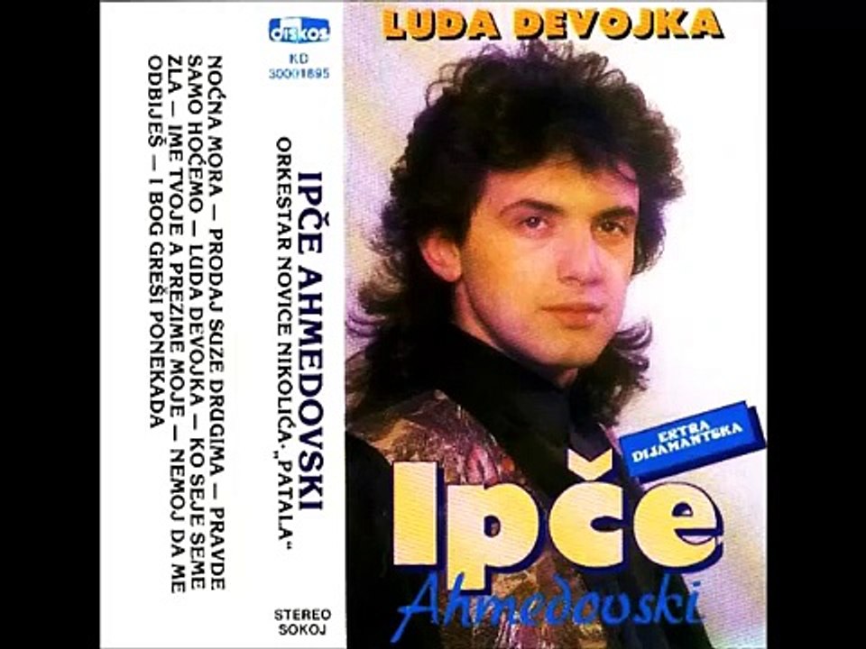 Ipče Ahmedovski - Nemoj Da Me Odbiješ