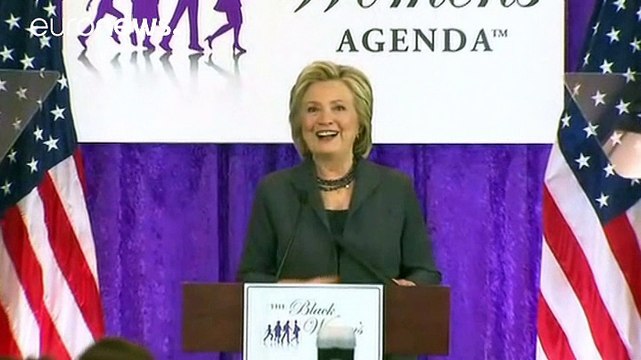 Clinton tells Trump to apologise for Obama 'birther' claims