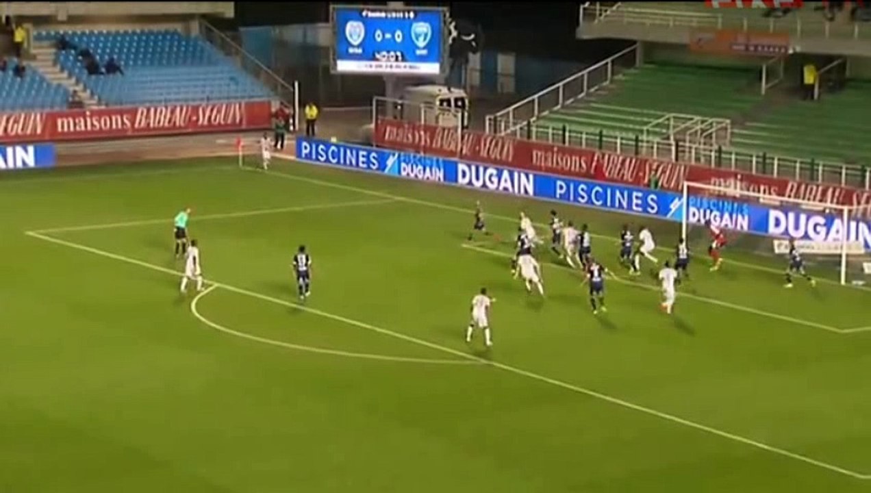 Laurent Agouazi GOAL HD - Troyes	 0-1	Niort 16.09.2016
