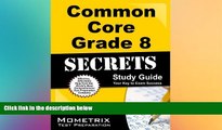 Big Deals  Common Core Grade 8 Secrets Study Guide: CCSS Test Review for the Common Core State