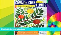 Big Deals  Common Core Clinics English Language Art: Reading Informational Text Grade 8 (Common