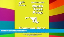 Big Deals  Maryland 4th Grade Math Test Prep: Common Core Learning Standards  Free Full Read Most