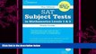 different   The Official SAT Subject Tests in Mathematics Levels 1   2 Study Guide