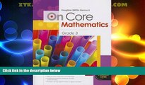 Big Deals  Houghton Mifflin Harcourt On Core Mathematics: Student Workbook Grade 3 (Houghton