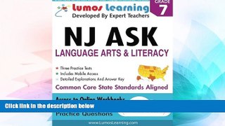 Big Deals  NJ ASK Practice Tests and Online Workbooks: Grade 7 Language Arts and Literacy, Third