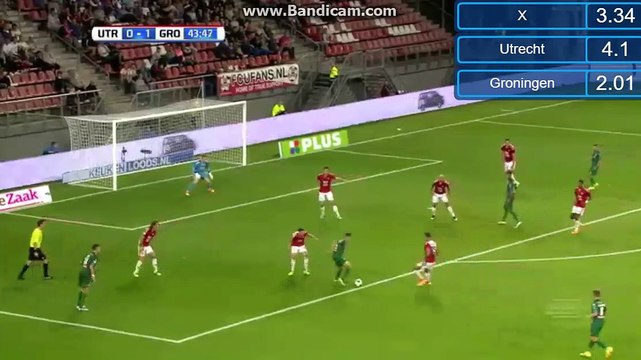 0-2 Oussama Idrissi Second Goal HD - FC Utrecht 0-2 FC Groningen - Netherlands - Eredivisie 16.09.2016 HD