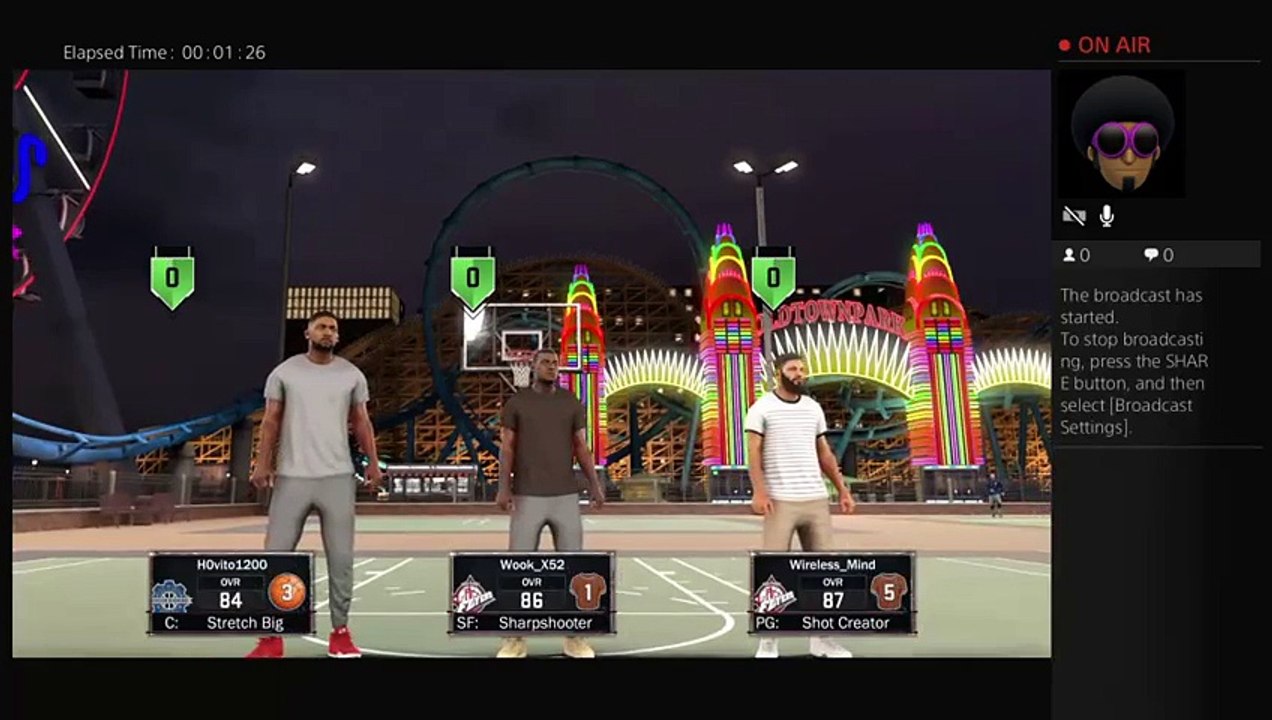 Wook_X52's Live PS4 Broadcast