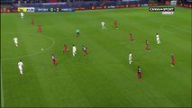 Edinson Cavani Goal HD Caen 0-3 Paris SG 16.09.2016