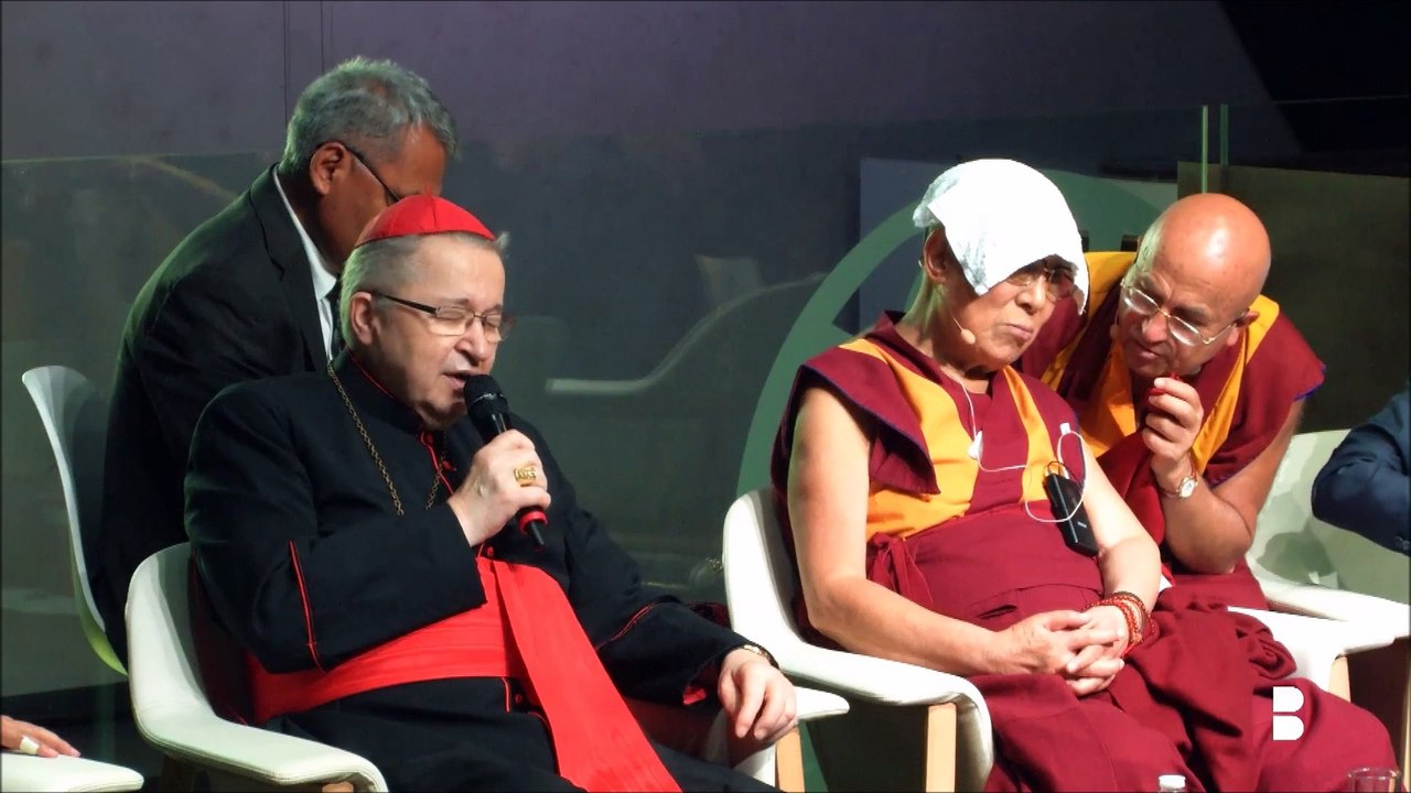 Intervention du Cardinal André Vingt-trois aux Bernardins (Inter-religieux - Dalaï-Lama) Sept 2016