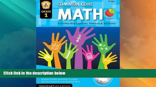 Big Deals  Common Core Math Grade 1: Activities That Captivate, Motivate   Reinforce  Best Seller